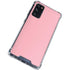 Light Pink Galaxy S20 FE Clear Case